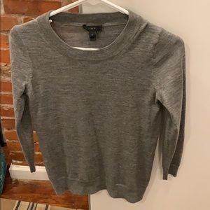 Jcrew gray tippi